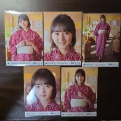 乃木坂46 遠藤さくら 生写真「2025浴衣」3枚コンプ - メルカリ