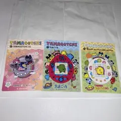 大たまごっち展　たまごっち TAMAGOTCHI 4U ステッカーセット