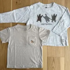 ＊無印良品　F.O.KIDS Tシャツ2枚セット＊