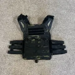 JPC2.0 BK プレートキャリア LE装備 サバゲー タクティカルベスト米軍