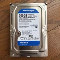 Westen Digital 内蔵型HDD 500GB 動作確認済み