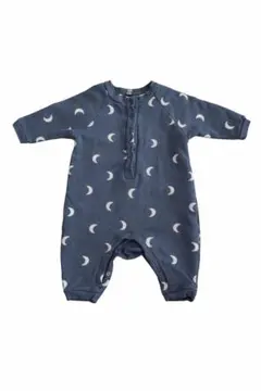 organic zoo 裏起毛ロンパ 3-6m