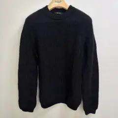 Johnbull ブラック ニットセーター