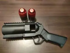 ドラゴンM203グレネードランチャー木製ストック - メルカリ