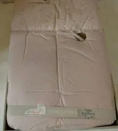 新品未使用②YUMI KATSURA 羽毛肌掛けふとん ピンクのサムネイル