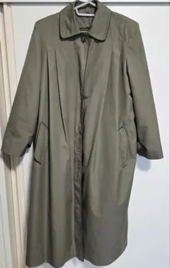 CLIGNANCOURT TOKYOロングコートカーキ ミリタリー風メンズ 古着