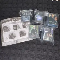 ハリー・ポッター めじるしアクセサリー＋4 全5種セット コンプリート ガチャ