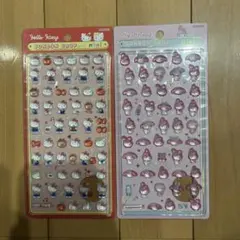 【正規品】ボンボンドロップシールmini　サンリオ　マイメロ　ハローキティ