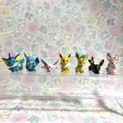 びっくらたまご　ポケモン　イーブイ フレンズ　フィギュア　入浴剤　7個