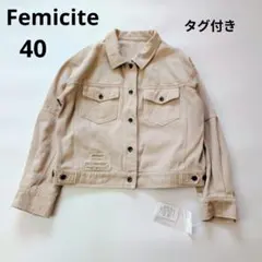 デニム ブルゾン