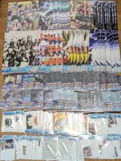 ×153点　僕のヒーローアカデミア　一番くじ　下位賞　H賞　I賞　J賞　コンプ