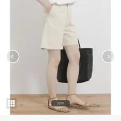 アーバンリサーチ　ショートパンツ 36サイズのサムネイル