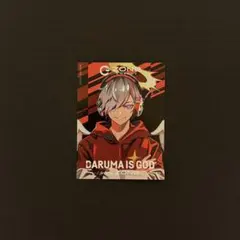 CR ZONe だるまいずごっど ステッカー グッズ