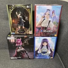 葬送のフリーレン　フィギュアセット 4体