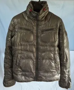 DIESEL ダウンジャケット Sサイズ オリーブグリーン