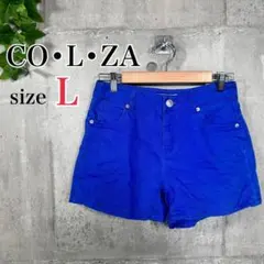 CO⋅L⋅ZA　ショート　ホットパンツ　レディース　カジュアル　ポケット　古着