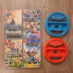 2026年最新】Switch ソフト まとめ売り ゼルダの人気アイテム - メルカリ