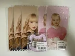 ME:I 山本すず オンラインくじ ピクチャーチケット カラビナ