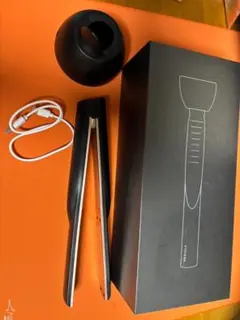 【美品/付属完備】MEDULLA コードレスヘアアイロン 黒