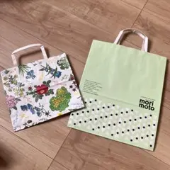morimoto 六花亭お菓子屋さんの紙袋セットのサムネイル