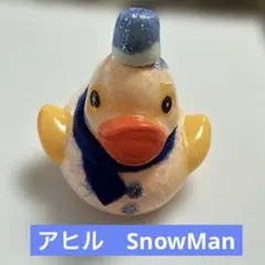 アヒル　Snowman
