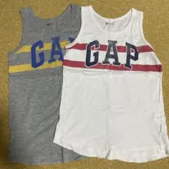 GAPKIDS タンクップ 2枚セット