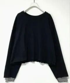 美品 chignon ノースリーブ CHIGNON フラワー刺繍 レースシャツ - メルカリ