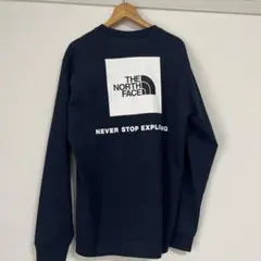 THE NORTH FACE L/S BACK SQUARE LOGO TEE