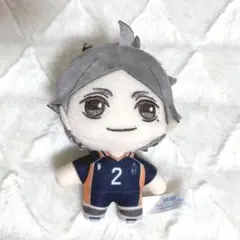 ハイキュー 菅原孝支 ぬいぐるみ ともぬい 烏野高校 ユニフォーム