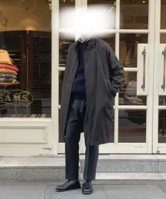 BEAMS PLUS　ウール バルマカーン コート　Lのサムネイル