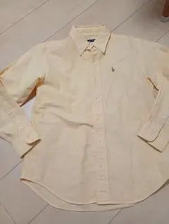 Ralph Lauren イエロー長袖シャツ