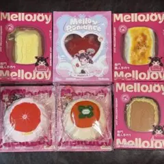 メロジョイ mellojoy スクイーズ まとめ売り 6点 - メルカリ