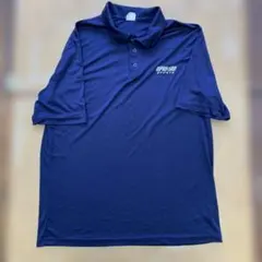 UPWARD SPORTS ネイビー ポロシャツ　古着アメカジ