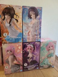 ToLOVEる　GLITTER & GLAMOURS 5体セット フィギュア