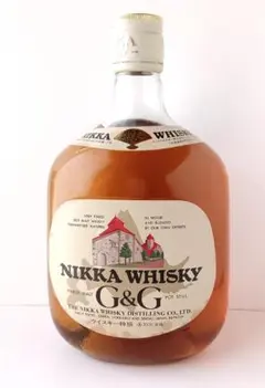 ニッカ G&G 北海道限定ラベル 特級 43度 760ml 未開栓 古酒のサムネイル
