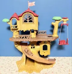 【シルバニア】最終値下げ　森のどきどきツリーハウス