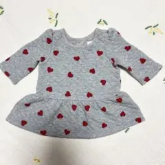 GAP 長袖　70 キルト