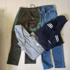 パーカ2点+パンツ2点　セット/ 150cm