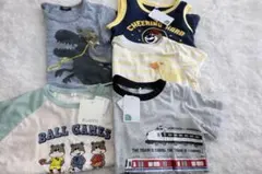 保育園 半袖Tシャツ 5枚セット NEXT クレドスコープ 西松屋