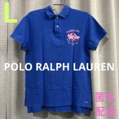 ラルフローレン　ポロシャツ　メンズ　L