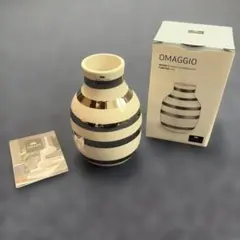 ケーラー Omaggio オマジオ 花瓶 フラワーベース シルバー S 12.5のサムネイル