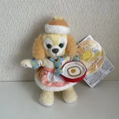 ディズニー クッキーアン ワンダフルキッチン ぬいぐるみバッジ