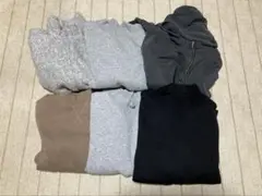 GU スウェットセット　まとめ売り　6点