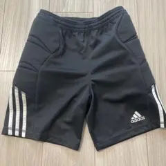 adidas climacool パッド付きハーフパンツ 黒（150サイズ）