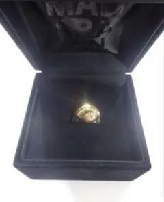 うにゃ様専用 マダラニンゲン　ピンキーリング5号　18Kゴールド