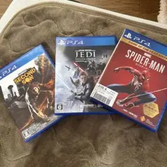 PS4ゲーム3本セット