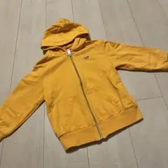 DIESEL イエロージップアップパーカー⭐︎120