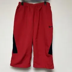 Nike DRI-FIT レッドパンツ Lサイズ