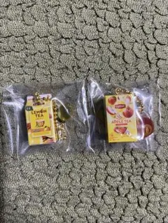 Lipton ミニチュアキーホルダーセット