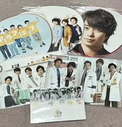 嵐　うちわ、クリアファイル